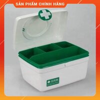 [GIẢM GIÁ] Hộp đựng thuốc gia đình, Tủ Thuốc Y Tế Đa Năng Tiện Dụng, Gọn Gàng