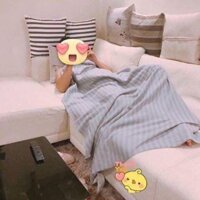 [Giảm Giá] ❌HOT🆘 CHĂN DẠ MỎNG IKEA, chăn văn phòng, oto, bán trú LOẠI 1 📸 video thật