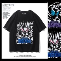[Giảm giá] Kamen Rider Ex-Aid Merchandise Áo thun ngắn tay xây dựng Nam Nữ 2024 Phong cách mới Mùa hè Quần áo Cotton nguyên chất phù hợp với mọi trận đấu Hợp thời trang tại nhà Quà tặng sinh nhật Học sinh