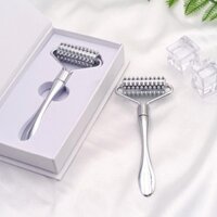 [Giảm Giá] Kem Mắt Dính Con Lăn Cầm Tay Máy Mát Xa Làm Đẹp Da Mặt Dính Massage Kem Mắt Thìa Hộ Gia Đình Mặt Massage Con Lăn