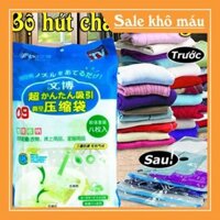 [Giảm giá khô máu]  BỘ 8 TÚI HÚT CHÂN KHÔNG (KÈM BƠM)