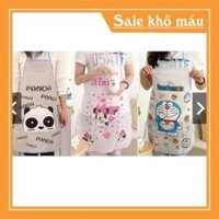 [Giảm giá khô máu]  COMBO 10 TẠP dề nấu ăn nhiều hình kute