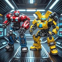 [Giảm giá] Khối xây dựng Transformers phiên bản Beyond Optimus Prime Robot Bumblebee, mô hình đồ chơi lắp ráp di động 1.8