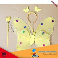 [GIẢM GIÁ KHỦNG] Bộ cánh bướm thiên thần đáng yêu siêu tiện dụng shopee. vn|mochi04