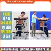 [Giảm Giá] Khung Tập Đi Chữ U Cho Người Tai Biến - Người Lớn Tuổi - Yếu Liệt Chi Dưới Phục Hồi Chức Năng