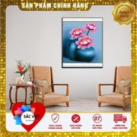 GIẢM GIÁ - MẪU TRANH THÊU HOA DLH-A1151- Kích Thước: 41×52