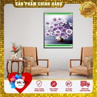 GIẢM GIÁ - MẪU TRANH THÊU HOA DLH-YA877- Kích Thước: 48×60