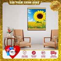 GIẢM GIÁ - MẪU TRANH THÊU HOA DLH-YA726- Kích Thước: 56×56