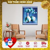 GIẢM GIÁ - MẪU TRANH THÊU HOA DLH-YA880- Kích Thước: 48X62