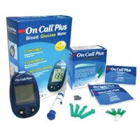 Giảm Giá Máy đo đường huyết Acon On-Call Plus( đủ bộ)