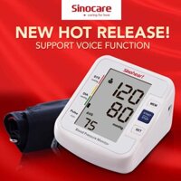 Giảm Giá Máy đo huyết áp bắp tay có giọng nói Sinocare Sinoheart BA-801 Công nghệ Đức