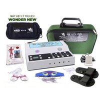 Giảm Giá Máy vật lý trị liệu đa năng Bộ Quốc Phòng Wonder New MF 508 tặng thêm 1 gói thuốc thảo mộc