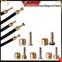 Giảm giá Mega 60 Bộ Xe Đạp Phanh Dầu Chu Kỳ Phanh Khớp Xe Đạp Đầu Nối Ống Khớp Phụ Kiện Ngoài Trời Kết Nối Đa Chức Năng Khớp Lắp Khớp Đồng Khớp