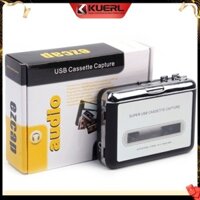 Giảm giá Mega Cassette Player Usb Cassette Sang Mp3 Chuyển Đổi Chụp Âm Thanh Máy Nghe Nhạc Băng Cassette Ghi