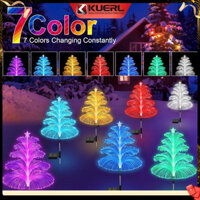 Giảm giá Mega Đèn sân vườn năng lượng mặt trời Cảnh quan chống nước ngoài trời Trang trí sân vườn Đèn bãi cỏ 7 màu Thay đổi sứa Đèn năng lượng mặt trời