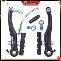 Giảm giá Mega Xe đạp V Phanh, Bộ phanh trước và sau xe đạp leo núi Bộ phận thay thế cho hầu hết các xe đạp đường trường BMX Bộ hoàn chỉnh trái + phải cho 1 xe đạp