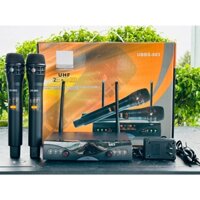 [Giảm Giá] Micro không dây  883 karaoke Mic Sân Khấu Cao Cấp Chất Âm Khỏe Mạnh Mẽ Dàn Âm Thanh karaoke Cao Cấp, Chống Hú