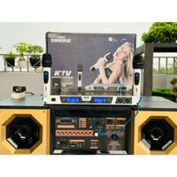 [Giảm Giá] Micro Không dây  ULX 980 không hú rè rít mic cực hút nhẹ âm ra bao chuẩn siêu hay bảo hành 12 tháng