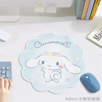 [Giảm Giá] Miếng Lót Chuột Ngọc Poodle Hình Đặc Biệt Miếng Lót Chuột Máy Tính Nhỏ Di Động Cô Gái Hoạt Hình Dễ Thương Miếng Lót Chuột