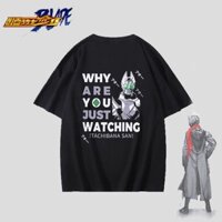 [Giảm giá] Mới Kamen Rider Kurodai Phim Nhật Bản Truyền Hình Anh Hùng Vũ Trụ Đồng Thương Hiệu Ngắn Tay Cực Cáo Hoàng Đế Cưỡi Ngôi Sao Đồng Xu Mer