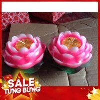 [Giảm Giá] Nến hình hoa sen 17cm - 7121 [Hàng Tốt Rẻ] DS8 " " * ²