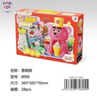 [Giảm giá nóng] [Giảm giá nóng tại cửa hàng] Máy làm mì ống phổ biến, máy làm kem, bánh sinh nhật, kem, đồ chơi giáo dục DIY cho trẻ em, đồ chơi giả vờ 1.8