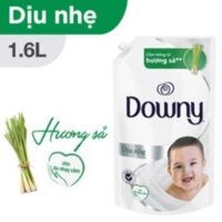 [Giảm giá] Nước xả vải Downy hương sả dịu nhẹ túi 1,6lít