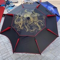 giảm giá Ô Dù 2 Tầng Kim Long Cao Cấp  -Đủ Màu ( Đỏ, Đen, xanh ) - tri ân quý khách