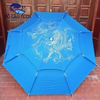 giảm giá Ô Dù 2 Tầng Kim Long Cao Cấp -Đủ Màu ( Đỏ, Xanh, Đen ) - tri ân quý khách