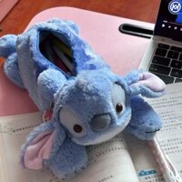 [Giảm giá] Phim hoạt hình dễ thương Ngôi sao Kho báu Stitch Hộp đựng bút chì sang trọng Pig Bug Doll Túi lưu trữ máy tính để bàn Quà tặng sinh nhật Phim hoạt hình Trường học Anime Hàng hóa Văn phòng phẩm sinh viên