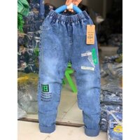 [Giảm giá] quần bò dài size đại cho bé trai, gái 25-45kg