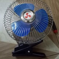 (GIẢM GIÁ) Quạt mini kẹp 12v ô tô