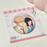 Giảm giá Sản phẩm anime trẻ trung năng động Skip và Loafer, huy hiệu Shima Sosuke Mizumi tùy chỉnh, phổ biến