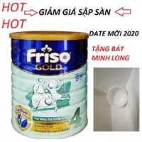 (GIẢM GIÁ SẬP SÀN- TẶNG CHÉN SỨ MINH LONG) Sữa bột Friso gold 4 1.5kg