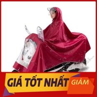 GIẢM GIÁ SÂU Áo Mưa Thời Trang Phản Quang 1 Đầu Siêu Nhẹ Có Kính Che Mưa Siêu Tiện Lợi