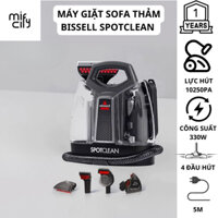 [GIẢM GIÁ SÂU] Máy giặt sofa cầm tay Bissell SpotClean Plus 36985Z tích hợp 4 đầu cọ, tặng kèm dung dịch vệ sinh