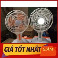 GIẢM GIÁ SÂU Quạt sạc tích điện ông tây KM-F0166
