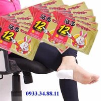 [GIẢM GIÁ SIÊU SỐC] MIẾNG DÁN GIỮ NHIỆT NHẬT BẢN