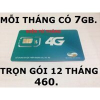 (GIẢM GIÁ) SIM 4G VIETTEL 1 NĂM MIỄN PHÍ