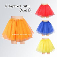 [Giảm giá số lượng lớn] Váy chạy bộ Váy TUTU dành cho người lớn ~ Váy sợi lưới cosplay TUTU