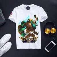 [Giảm giá sốc] Áo Liên Quân Mobile cotton cực đẹp Kriknak Sa mạc