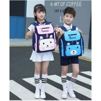 [GIẢM GIÁ SỐC] Balo cho bé trai và bé gái hình thỏ gấu kiểu dáng siêu đẹp cho học sinh cấp 1 từ lớp 2-lớp 5, cặp sách
