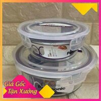 [Giảm giá sốc] Bộ 2 thố thủy tinh panasonic Hàng như hình