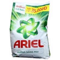 [GIẢM GIÁ SỐC] Bột giặt Ariel hương nắng mai 4.1kg  - sản phẩm được các bà mẹ Việt tin dùng