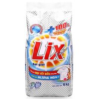 [GIẢM GIÁ SỐC] Bột Giặt Lix Extra 6kg - hangbachhoaonline08.vn