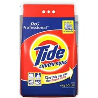 [GIẢM GIÁ SỐC] Bột giặt tide chuyên dụng 6kg - sản phẩm được người Việt tin dùng