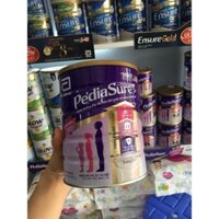 GIẢM GIÁ SÔC CHẠY SỐ SỮA BỘT PEDIASURE  B/A HƯƠNG VANI850GRMẪUMỚI