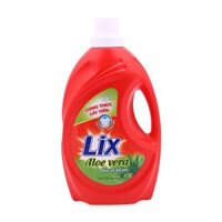 [GIẢM GIÁ SỐC] Đánh bay mọi vết bẩn - Nước giặt Lix Aloe vera 4kg/4