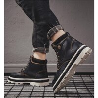 GIẢM GIÁ SỐC  - GIÀY BOOT NAM ( CHUẨN PHOM )