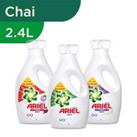 [GIẢM GIÁ SỐC] [HÀ NỘI] Ariel Matic nước giặt Chai 2.4KG